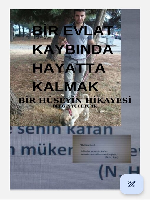 Title details for BİR EVLAT KAYBINDA HAYATTA KALMAK by BELGİN YÜCETÜRK - Available